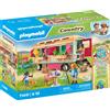 PLAYMOBIL Country: accogliente bar in un furgone da cantiere, 4 anni, multicolore, plastica