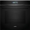 Siemens HB776G1B1, iQ700, forno da incasso, 60 x 60 cm, nero, acciaio inox