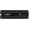 Crucial SSD 2TB Crucial M.2 w.heatsink (2280) T500 Gen4 NVMe intern retail