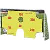 Spartan Porta da calcio SPARTAN 290 x 165 x 90 cm con tappeto di allenamento