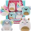 Squishmallows Squishville Mini Plush Plüschfiguren 4-Pack