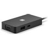 Microsoft SWV-00004 - USB 3.2 Gen 2 (3.1 Gen 2) Type-C - Nero - HDMI - RJ-45 - USB 3.2 Gen 2 (3.1 Gen 2) Type-A - USB 3.2 Gen 2 (3.1 Gen 2) Type-C - VGA - USB - Windows 10 Home - Windows 10 Pro - Windows 7 Professional - Windows 8 - Mac OS X 10.14 Moja