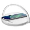 Celly WLLIGHTCIRCLEWH Caricabatterie per dispositivi mobili Fotocamera, Comandi di gaming, Cuffie, Telefono cellulare, Power bank, Smartphone, Orologio intelligente, Tablet, Orologio, Indossabili Bianco AC Carica wireless Interno