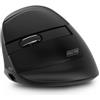 Urban Factory EPL20UF - Mancino - Design verticale - RF Wireless + Bluetooth - 4000 DPI - Nero