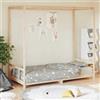 vidaXL Letto per bambini 90x190 cm in legno di pino massiccio