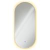 VICCO Specchio bagno Vicco Bianco 110 x 50 cm con illuminazione a LED, Model 40756