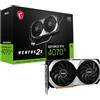 MSI VENTUS GEFORCE RTX 4070 TI 2X 12G OC scheda video NVIDIA 12 GB GDDR6X