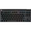 Logitech G PRO X TKL Tastiera da gioco RF senza fili + Bluetooth QWERTZ Tedesco Bianco (920-012144)