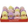 Sekiguchi Monchhichi 15 cm assortiti, 3 colori diversi