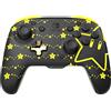 PDP REMATCH GLOW, Gamepad, Nintendo Switch, Nintendo Switch OLED, tasto Home, D-Pad, tasto Share, analogico/digitale, senza fili, 9,14 m