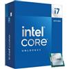 Intel Core i7-14700K, Intel® Core™ i7, LGA 1700, confezione, Intel, i7-14700K, 64 bit