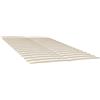vidaXL Rete da letto di ricambio con 34 doghe, 2 pezzi, 70x200 cm