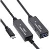 InLine Prolunga attiva InLine® USB 3.2 Gen.1, da spina USB-C a presa USB-A, 15 m