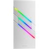 Mars Gaming Custodia ATX semi-tower Mars Gaming Mc-U3 Bianco ARGB
