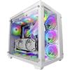 Mars Gaming Custodia ATX semi-tower Mars Gaming MCV3 PREMIUM XXL RGB Bianco