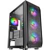 Mars Gaming Custodia ATX semi-tower Mars Gaming MC-KX ARGB Nero