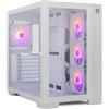 NOX Caso ATX semi-tower Nox NXHUMMERASTRAWH Ventola bianca x 4