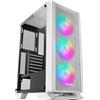 Mars Gaming Custodia ATX semi-tower Mars Gaming MCC White RGB