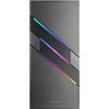 Mars Gaming Custodia ATX semi-tower Mars Gaming Mc-U3 Nero ARGB