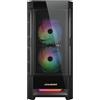 COUGAR Gaming Case ATX semi-tower Cougar Duoface nero