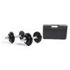 Import [Generic] Rebecca Mobili set di pesi Set di manubri modulari 8 dischi in ghisa 20 kg