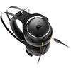 Sharkoon Skiller SGH50 Cuffia cablata Head-band Gaming Nero, Bianco