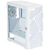 Enermax PC Case MarbleShell MS31 RGB Mid-Tower ATX White