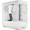 HYTE Y40 Snow White ATX Midi Tower Gaming Case bianco, finestra laterale
