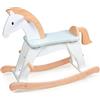 Tender Leaf Toys Cavallo a dondolo in legno Tender Leaf, design classico del giocattolo