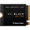 SANDISK SSD, Western Digital, SSD, M.2, 1TB, 4900 MB/s, 5150 MB/s, NVMe, TLC, 2.38 mm, Nero