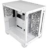 LC-Power Geh Midi Gaming 807W-ON Stormwatch_X,Weiß,4 Lüfter