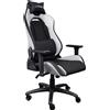TRUST Trust GXT 714 RUYA Sedia da gioco universale Nero, Bianco