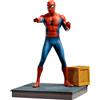 Iron Studios Spider-Man Serie Animata Anni '60 - Statua meme in mostra 1/10