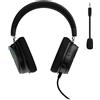 uRage SoundZ 800 7.1 V2 Cuffie cablate ad archetto da gioco USB Type-A Nero