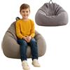 Ad.con Sacco per sedute 120L Eco Grigio Scuro