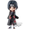 Banpresto Itachi Uchiha Q Posket Figurine 14cm - Naruto Shippuden