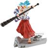 Banpresto BANDAI SENKOZEKKEI | One Piece Figura di Yamato | Figlio di Kaido | Kozuki Oden | Arco Onigashima | Oni | 100 Bestie Pirati | Figura da collezione