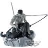 Banpresto Statuetta One Piece Dioramatic - Roronoa Zoro (I toni)