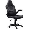 TRUST Trust GXT 703 RIYE Sedia da gioco universale Nero