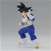 Banpresto Dragon Ball Z Goku Chosenshi Ratsuden Iii Vol3 Son-figur Blau Blau Taglia unica