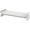 Leitz 6504-00-85 6504 Supporto per monitor Ergo - due altezze, grigio chiaro