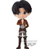 Banpresto Q Posket Attack On Titan Levi Vol2 Figura 14 Cm Marrone Taglia Unica