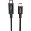 ANSMANN 1700-0171 Cavo dati e ricarica ANSMANN con display, USB-C - USB-C, 2,0 m