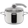 Lagostina 8900545502 Deliziosa Pentola a pressione cm 22 L. 5