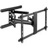 ROLINE PREMIUM Supporto a parete per TV, altamente flessibile, 37-80 pollici, fino a 70 kg