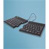 R-GO Tools RGOSBNDWLBL R-Go Tastatur Split Break Nordic-Layout kabellos schwarz