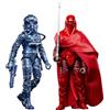 Hasbro Star Wars La Serie Nera Collezione Carbonizzata Guardia Reale dell'Imperatore e Pilota di Caccia TIE