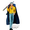 BANDAI Trafalgar Law con cappotto | Figura da collezione di One Piece | BP88301P | 17 cm