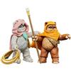 Hasbro Star Wars: Ewoks Vintage Collection action figure Wicket W Warrick & Kneesaa 10 cm