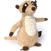 sigikid Muru Muru BeastsTown, Kuscheltier, Stofftier, Schmusetier, Polyester, Beige, 31 cm, 39877